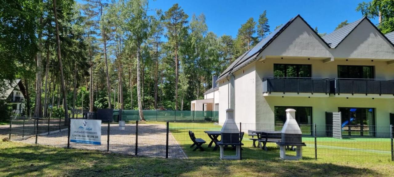 Seagull Apartamenty Поберово Экстерьер фото